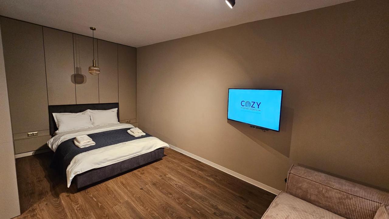 Deluxe Cozy Studios On Central M Eminescu Street #Târgu-Mureş Exteriör bild